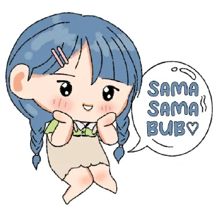 😆-belongs to @bolanim_store, Telegram Sticker