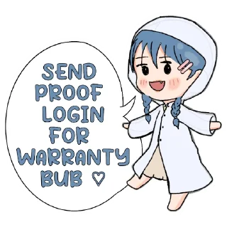 ❗-belongs to @bolanim_store, Telegram Sticker