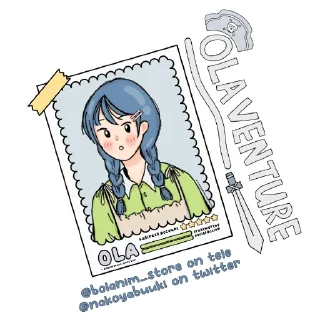 🌊-belongs to @bolanim_store, Telegram Sticker