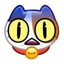 😨-Oliver emoji (@TgSticker), Telegram Sticker