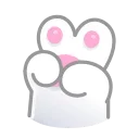 ✌️-Oliver emoji (@TgSticker), Telegram Sticker