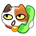 🤙-Oliver emoji (@TgSticker), Telegram Sticker