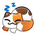 😴-Oliver emoji (@TgSticker), Telegram Sticker