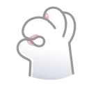👌-Oliver emoji (@TgSticker), Telegram Sticker