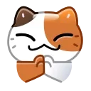 🙏-Oliver emoji (@TgSticker), Telegram Sticker