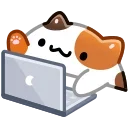 💻-Oliver emoji (@TgSticker), Telegram Sticker
