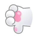 👎-Oliver emoji (@TgSticker), Telegram Sticker
