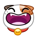 😸-Oliver emoji (@TgSticker), Telegram Sticker