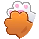 👏-Oliver emoji (@TgSticker), Telegram Sticker