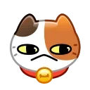 😟-Oliver emoji (@TgSticker), Telegram Sticker