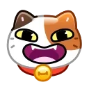 😺-Oliver emoji (@TgSticker), Telegram Sticker