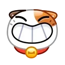 😁-Oliver emoji (@TgSticker), Telegram Sticker