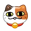 😻-Oliver emoji (@TgSticker), Telegram Sticker