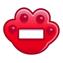 ⛔️-Oliver emoji (@TgSticker), Telegram Sticker