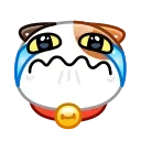 😭-Oliver emoji (@TgSticker), Telegram Sticker