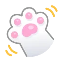 👋-Oliver emoji (@TgSticker), Telegram Sticker