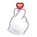 ❤️-Oliver emoji (@TgSticker), Telegram Sticker