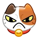 😠-Oliver emoji (@TgSticker), Telegram Sticker