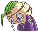 😭-Dono Nion, Telegram Sticker