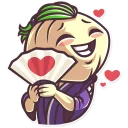 🥰-Dono Nion, Telegram Sticker