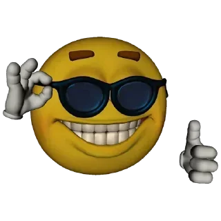 😎-🅵üńđø Đø 🅿øçø, Telegram Sticker