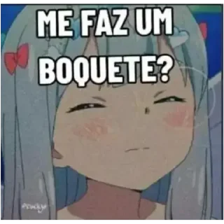 😳-🅵üńđø Đø 🅿øçø, Telegram Sticker