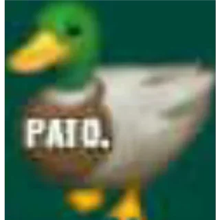 🦆-🅵üńđø Đø 🅿øçø, Telegram Sticker