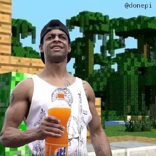 🍹-🅵üńđø Đø 🅿øçø, Telegram Sticker
