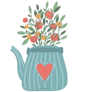 🌸-عــذوبـــــ, Telegram Sticker