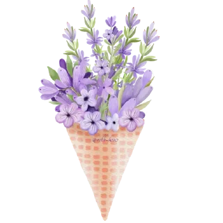 🌸-عــذوبـــــ, Telegram Sticker
