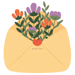 🌸-عــذوبـــــ, Telegram Sticker
