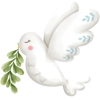 🤍-عــذوبـــــ, Telegram Sticker