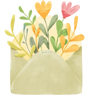 🤍-عــذوبـــــ, Telegram Sticker