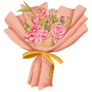 🤍-عــذوبـــــ, Telegram Sticker
