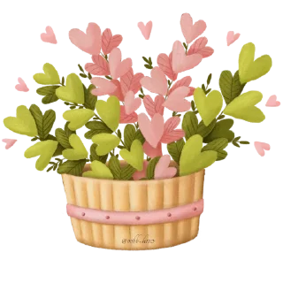 🌸-عــذوبـــــ, Telegram Sticker