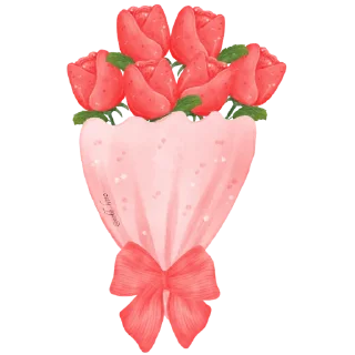 🌸-عــذوبـــــ, Telegram Sticker