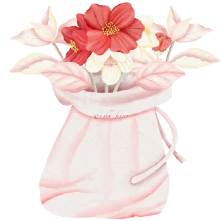 🤍-عــذوبـــــ, Telegram Sticker