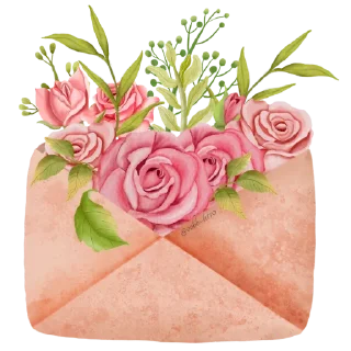 🌸-عــذوبـــــ, Telegram Sticker