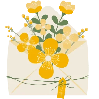 🌸-عــذوبـــــ, Telegram Sticker