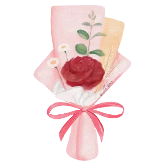 🌸-عــذوبـــــ, Telegram Sticker