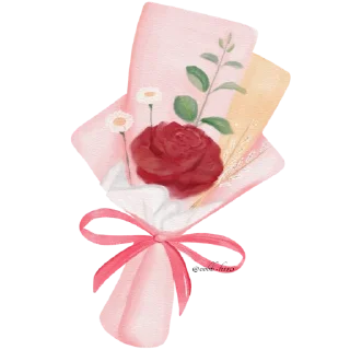🤍-عــذوبـــــ, Telegram Sticker