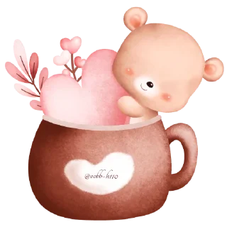 🌸-عــذوبـــــ, Telegram Sticker