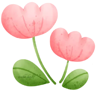 🌸-عــذوبـــــ, Telegram Sticker