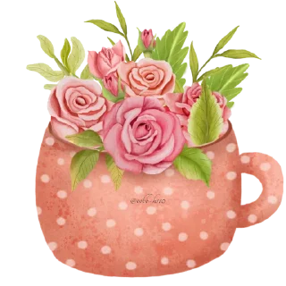 🌸-عــذوبـــــ, Telegram Sticker
