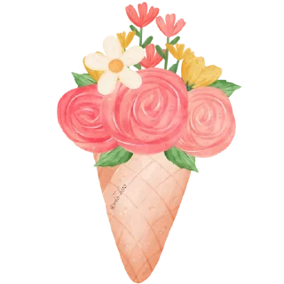 🤍-عــذوبـــــ, Telegram Sticker