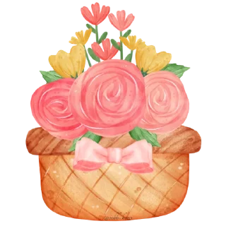 🤍-عــذوبـــــ, Telegram Sticker