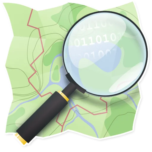 OpenStreetMap(OSM;), telegram sticker