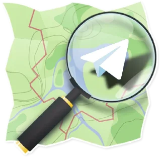 🤙-OpenStreetMap(OSM;), Telegram Sticker