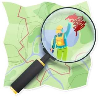 🧌-OpenStreetMap(OSM;), Telegram Sticker