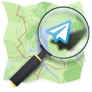🤙-OpenStreetMap(OSM;), Telegram Sticker